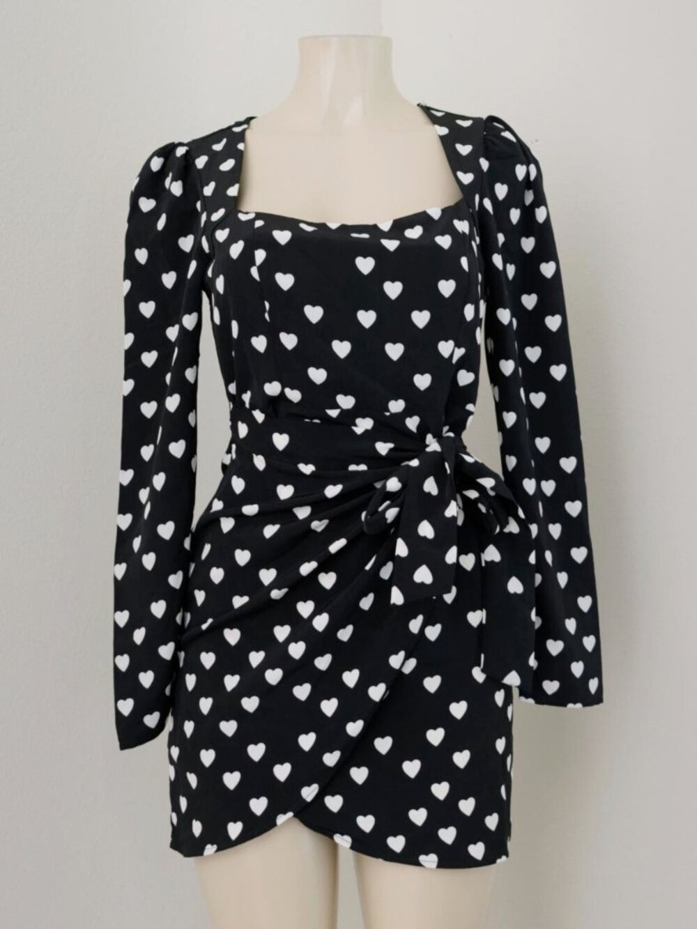 FXXI - Heart-Print Dress